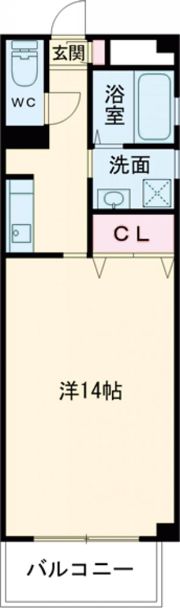 EXESS（エグゼス）の間取り画像