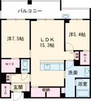 シャトードールプレミアの間取り画像
