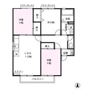 セジュールT・SーⅡの間取り画像