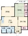ステイトメイトⅡの間取り画像
