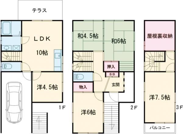 間取図