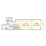 レスコ中島参番館EASTの間取り画像