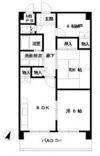 正岡ビルの間取り画像