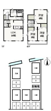 パレス・マテリアル（A）の間取り画像