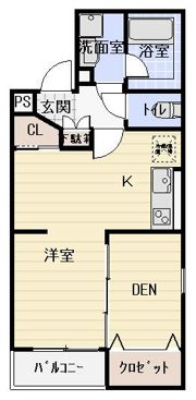 ヴィオラ七間町の間取り画像