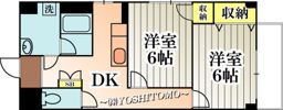パークアベニュー国分寺15の間取り画像