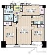 ガーデンホーム東寺尾ヒルズの間取り画像