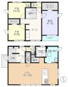 白楽町 戸建ての間取り画像