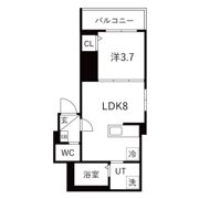 F asecia Kuuleiの間取り画像