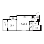 F asecia Kuuleiの間取り画像