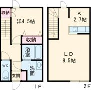BMS-Ⅱの間取り画像