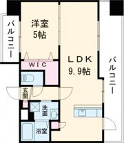 ギャラン鷹の巣の間取り画像