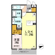 グレイス北花田の間取り画像