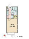 KMS相原の間取り画像