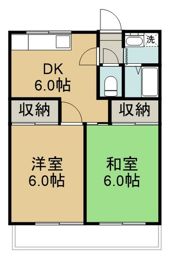 ロイヤルガーデン戸頭の間取り画像