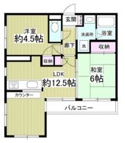 ウィンベルコーラス大宮日進の間取り画像