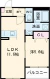 ハートフル下戸山の間取り画像