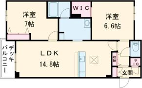 レジデンス三条宮前の間取り画像