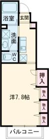 プランドールSの間取り画像