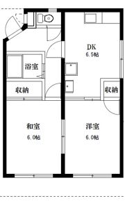 エクセレンス笹沖の間取り画像