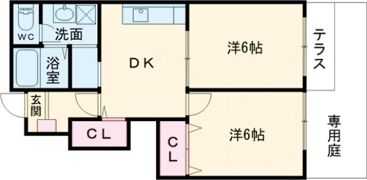 ジュージパーク56の間取り画像