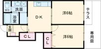 ジュージパーク56の間取り画像