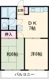 ワコーレエレガンス青梅の間取り画像