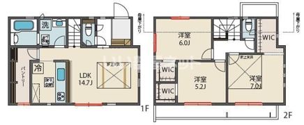 BLOOMING MAISON小平市大沼町の間取り画像