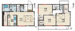 BLOOMING MAISON小平市大沼町の間取り画像