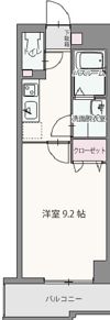 コロッサル六地蔵の間取り画像