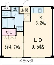 L．R都跡の間取り画像