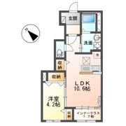 Barolo（バローロ）の間取り画像