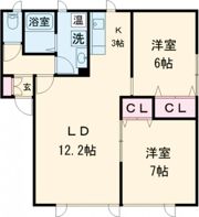 AMABILISの間取り画像