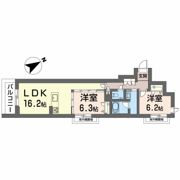 ラウンドアバウト安城の間取り画像