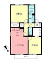 サンローズ鵠沼Bの間取り画像