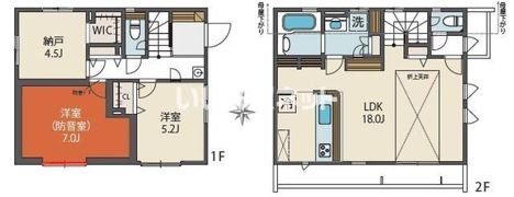 BLOOMING MAISON小平市大沼町の間取り画像
