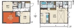 BLOOMING MAISON小平市大沼町の間取り画像