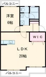 エクレール豊田の間取り画像