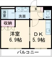 JoyFullの間取り画像
