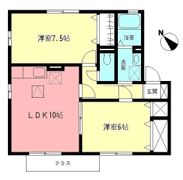 サンローズ鵠沼Dの間取り画像