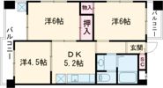 兵庫駅前ガーデンハイツの間取り画像