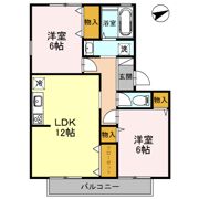 メゾンモズ B棟の間取り画像