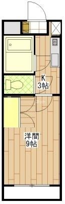 リュバンヴェールの間取り画像