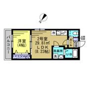 プレミオ勝田台の間取り画像
