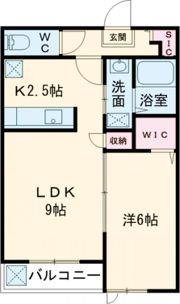 MODENATO dueの間取り画像