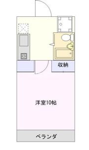 ロイヤルコーポ駅南の間取り画像