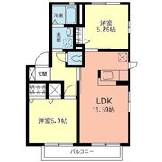 フォルクス・SLTの間取り画像