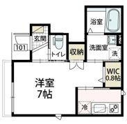 Ternura Ⅱ（テルネーラ Ⅱ）の間取り画像