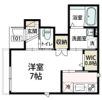 Ternura Ⅱ（テルネーラ Ⅱ）の間取り画像