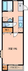 ソレイユパルク8番館の間取り画像